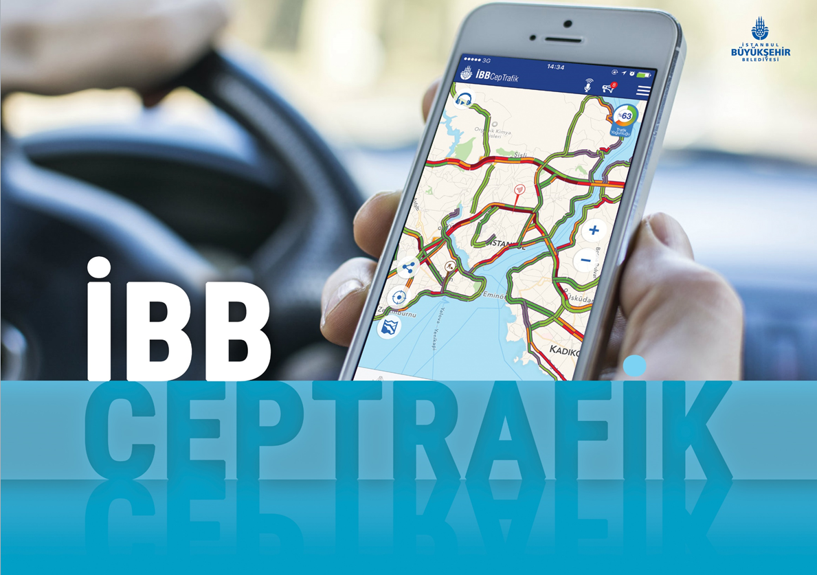 “İBB CepTrafik” ile İstanbul’da Akıllı Hareketlilik