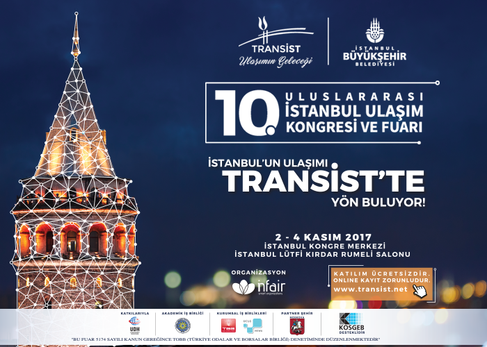 Transist 2017 İstanbul Ulaşım Kongresi ve Fuarı Literatür Çalışmaları