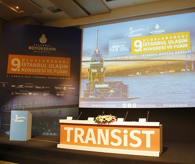 Transist 2016 İstanbul Ulaşım Kongresi ve Fuarı Literatür Çalışmaları